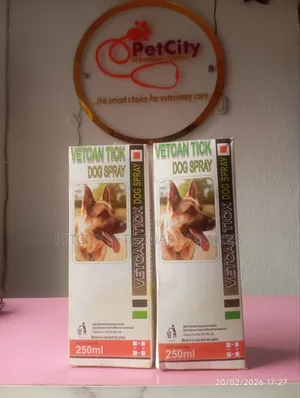  Vetcan Tick Dog Spray! 