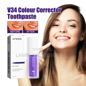Jaysuing V34 Colour Corrector Toothpaste