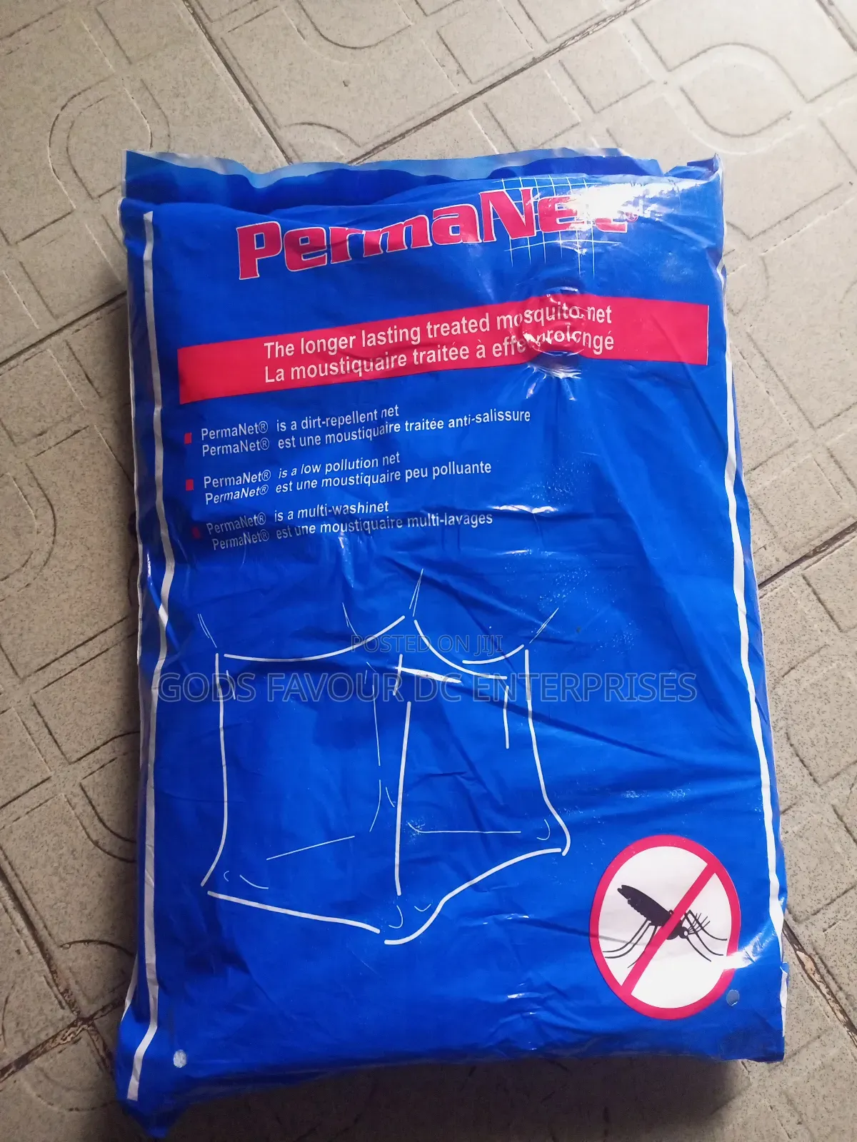 Permanent Mosquito Net