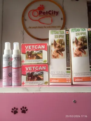  Vetcan Tick Flea Protection Combo! 