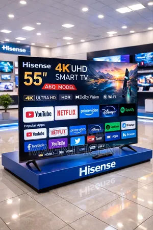 Hisense 55" A6 Series Uhd Smart Tv (Model 55a6) – Vidaa Smart,