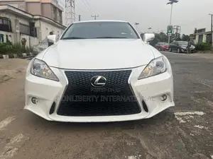 Lexus IS 2013 White