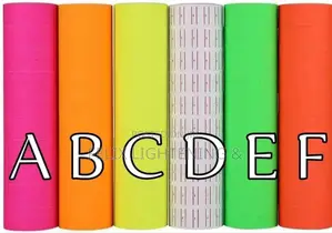 Price Tag Paper Sticker ( Price Per Carton)