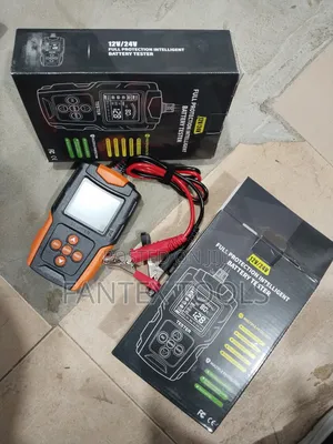 Battery Tester 12/24 v .