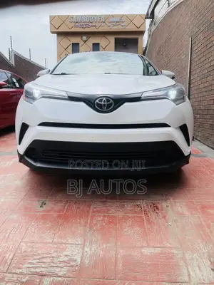 Toyota C-HR 2017 White