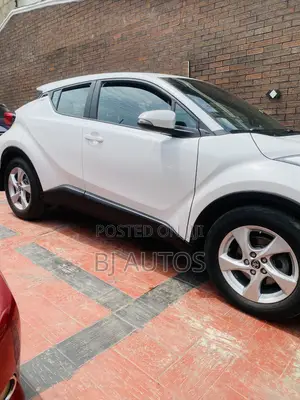 Toyota C-HR 2017 White