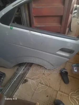 Front Door Hiace Empty