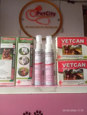  Vetcan Complete Tick Flea Combo! 
