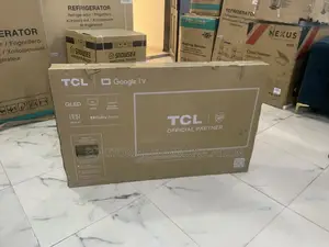 TCL 50" Uhd Qled With Ai Picture Engine