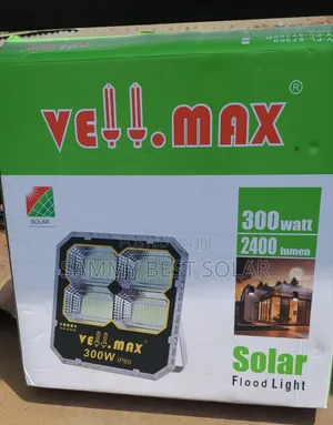 Veii Max 300watts Solar Flood Light