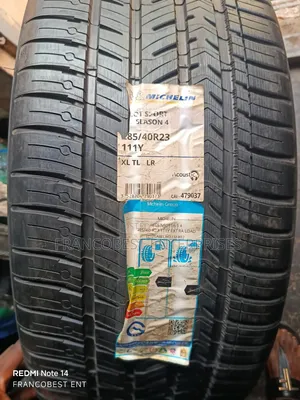 285/40r23 Michelin Tyre