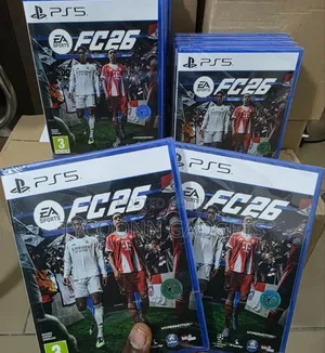 Fc26 (Fifa 2026) Disk (Cd) for Ps5/Ps4