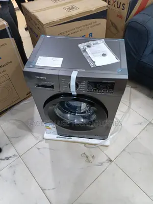 Polystar 7kg Front Load Washer – Sleek Home Appliance