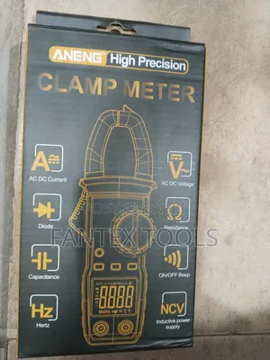 Clamp Meter Ac/Dc