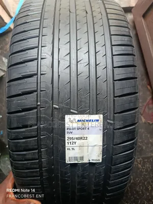 295/40r22 Michelin Tire