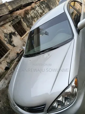 Toyota Camry 2006 Silver