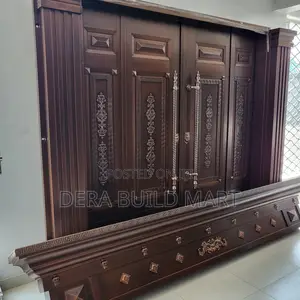 10ft Cathedral Extra Height Door
