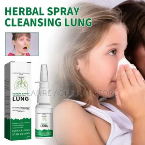 Lung Cleansing Herbal Spray