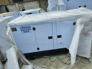 35kva Brand New Perkins Diesel Soundproof Generator 2years Wty