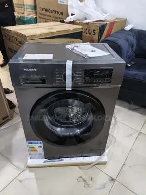 Polystar 7kg Front Load Washer – Efficient Spin System