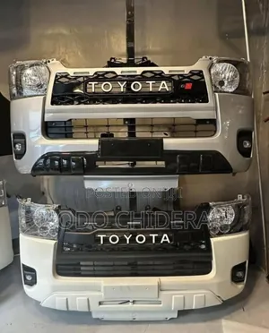 Complete Front Bumper Hiace 2024