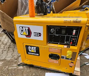 10kva Cat Diesel Soundproof Generator 100% Copper Coil