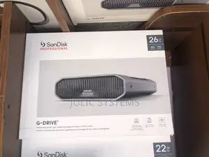 26tb Sandisk Professional G-Drive