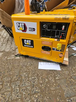Original Cat Diesel Soundproof Generator 100% Copper Coil