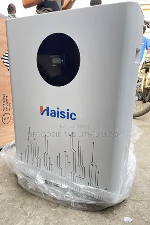 9kwh 25.6v Haisic Lithium Ion Battery. Best Importer and Distributor