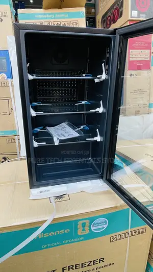 New Hisense Table Top Chiller 100liters  94fc