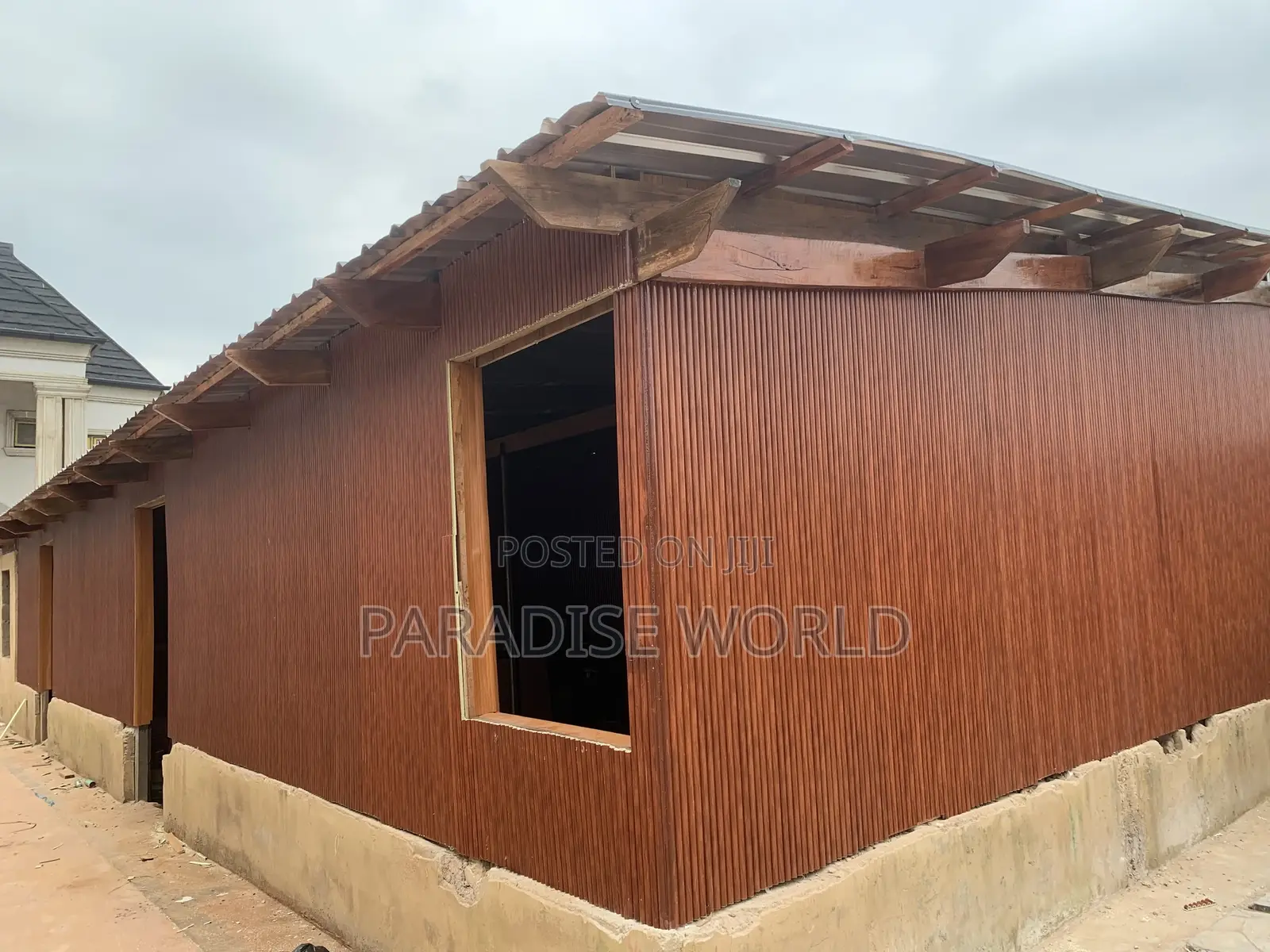 Thatch Construction
