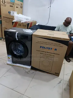 Polystar 7kg Front Load Washer – Ideal for Apartments