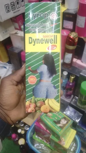 Dynewell Plus Syrup – Natural Body Enhancement Support