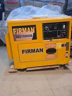 12.5kva Firman Diesel Soundproof Generator 100% Copper Coil