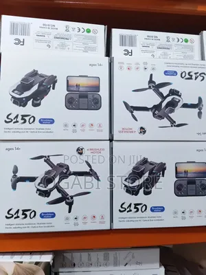 S150 Brushless Drone With 2 Battery