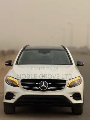 Mercedes-Benz GLC-Class 2016 White