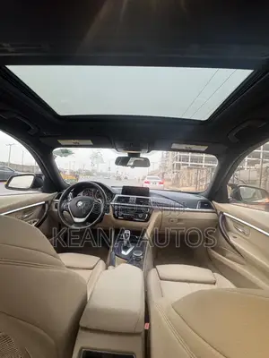 BMW 328i 2016 White
