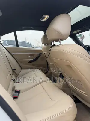BMW 328i 2016 White