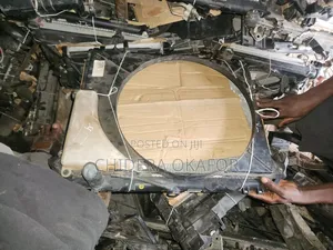 Radiator and Cord Toyota Hilux 2010