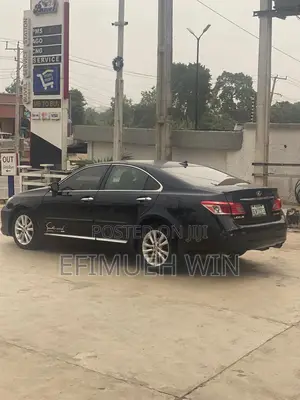 Lexus ES 350 2011 Black