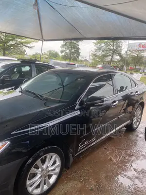 Lexus ES 350 2011 Black