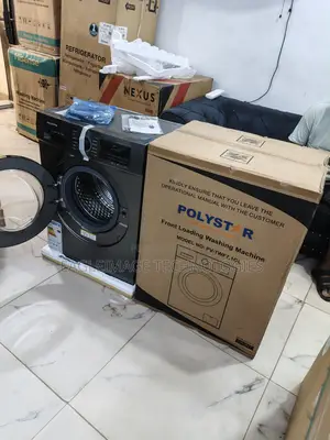 Polystar 7kg Front Load Washer – Reliable Performance