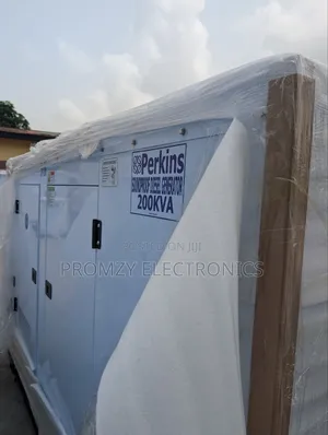 Sp200kva Brand New Perkins Diesel Soundproof Generator 100% Copper Coi