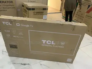 TCL 50" Qled Tv With Google Assistant