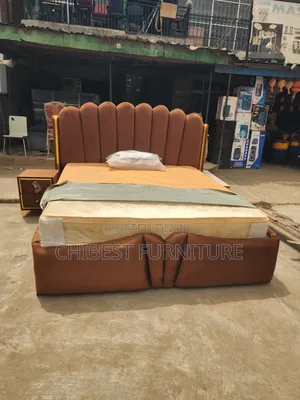 Brand New Padded 6by6 Family Bed Stand