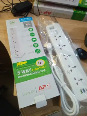 5 Outlet + Usb Multifunctional Extension Cord