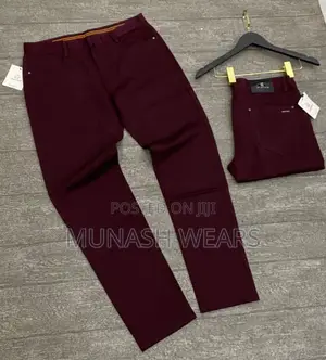 Quality Men Trousers Collection