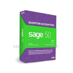 Sage 50 Quantum Accounting 2021[5 Users] Perpetual License