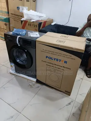 Polystar 7kg Front Loader – Powerful Cleaning Action
