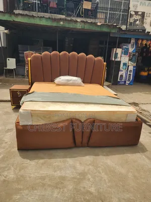 5ft Tall 6by6 Bed Stand With A Side Drawer